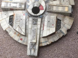 Ohnhai FalconBuild_ Weathering Progress