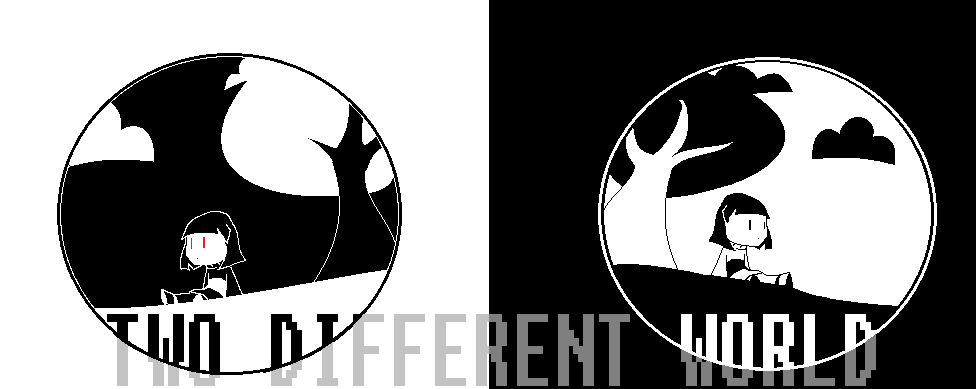 Two different world by Unknown0606 on DeviantArt