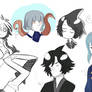 Wadanohara doodles 01