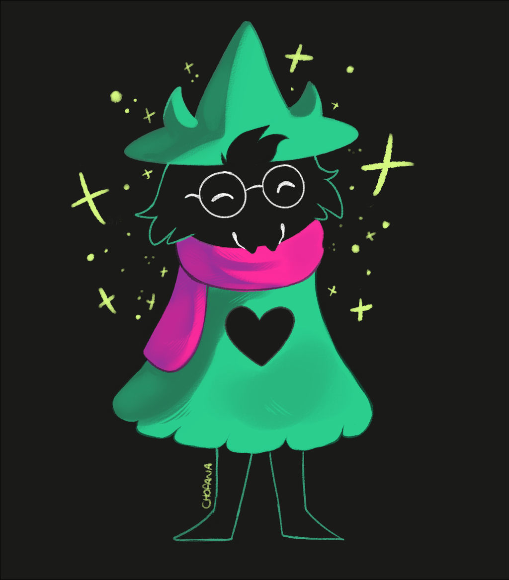 Deslta Rune Ralsei Delta Rune by chofana on DeviantArt