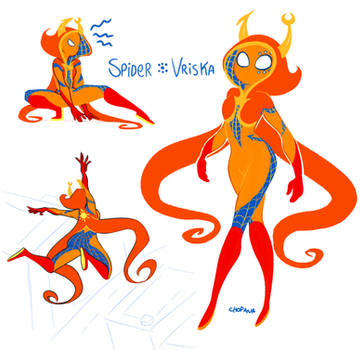 spider vriska