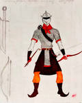 Pretoriapolian auxiliary - archer design (2020) by Dagomarosart
