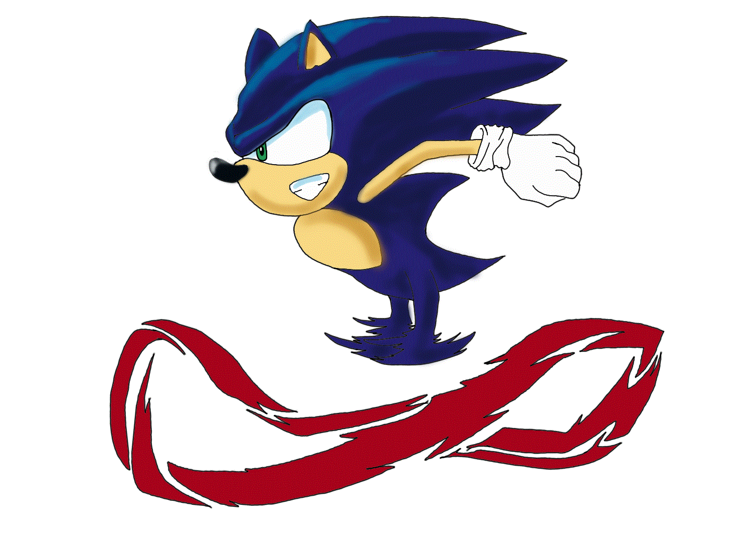 Sonic Rur Sonic Run. by Dagomarosart on DeviantArt