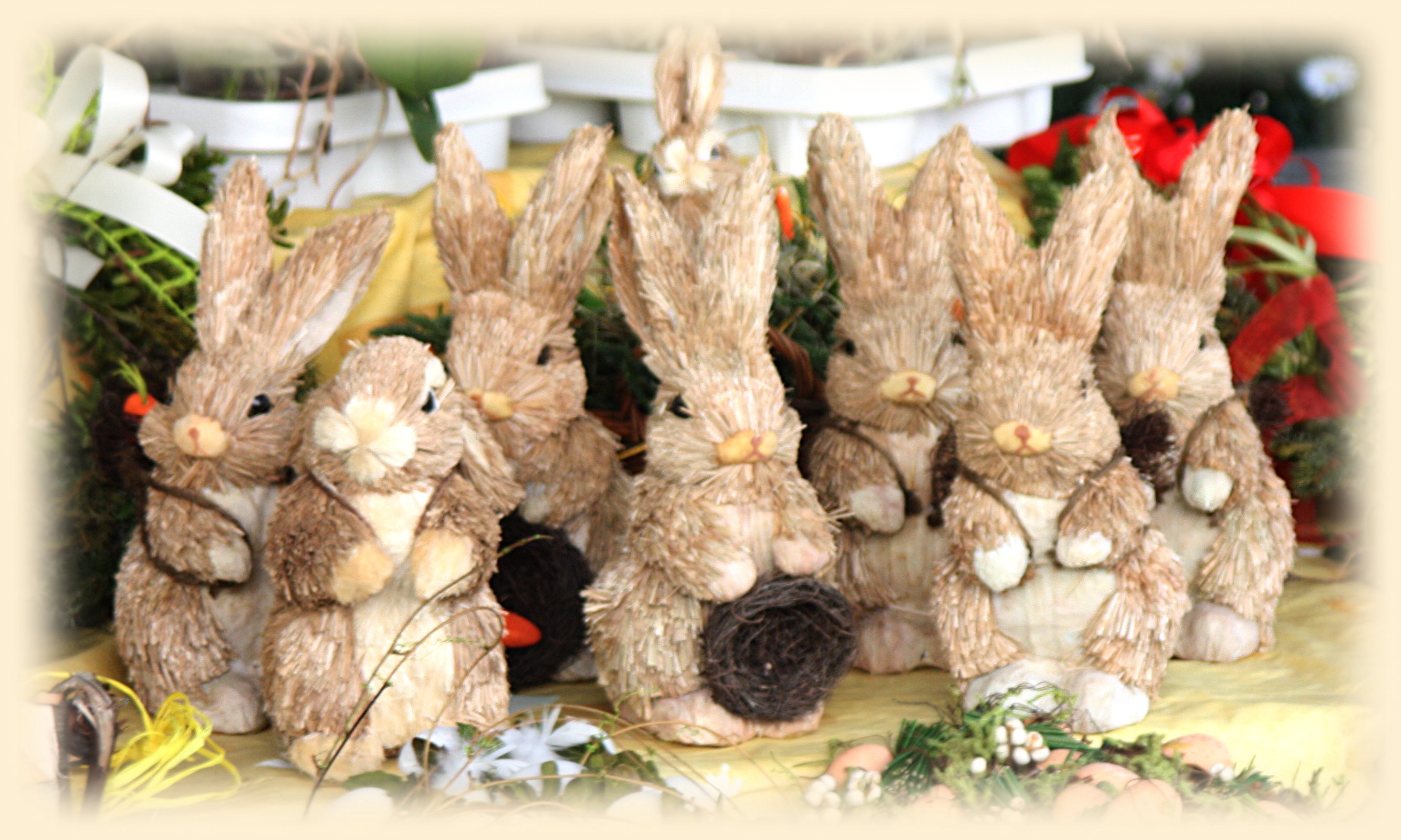 Straw Rabbits