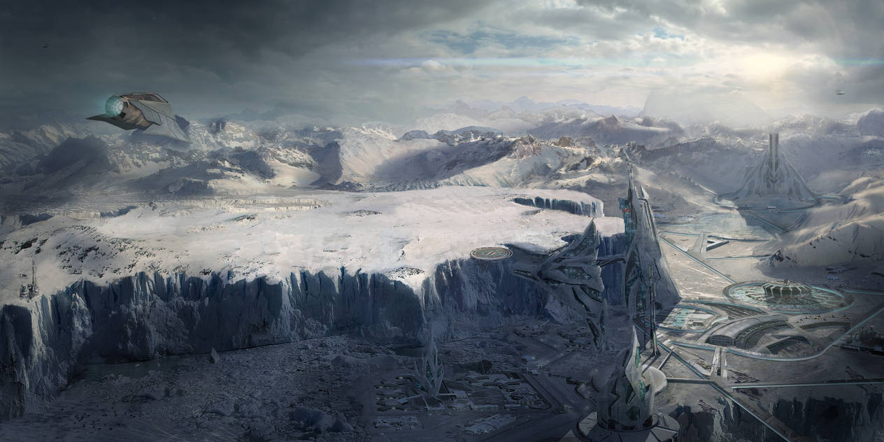 Ice station by H0stilekid on DeviantArt