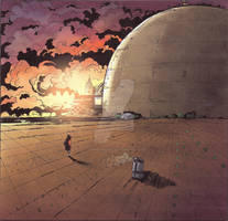 Dome by Dan Schaefer, coloured by Grant Kempster