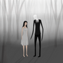 Meeting mr. Slenderman