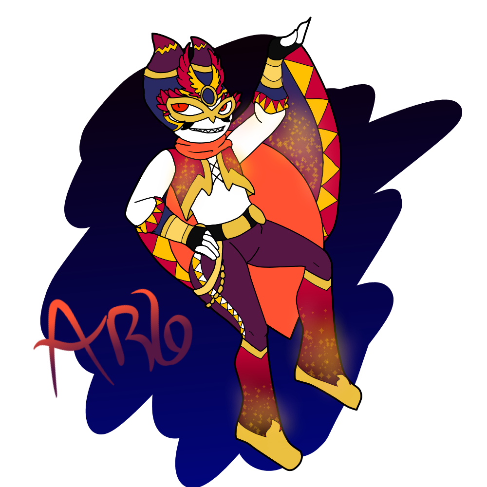 NiD OC: Arlo