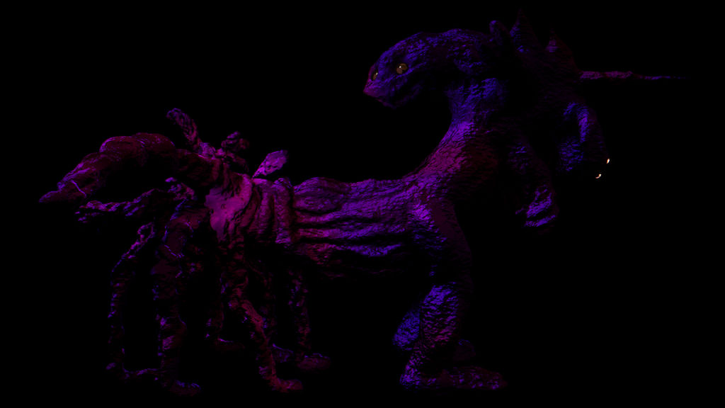 Eldritch Horror Toon version (angle 1) by FiatNyx on DeviantArt