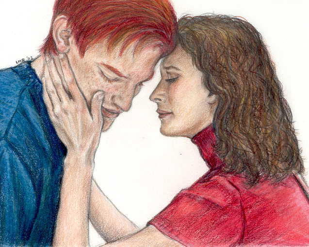 Ron and Hermione