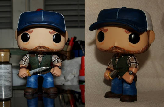 Custom Funko Pop Bobby Singer