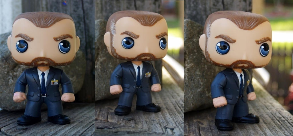 Custom Funko Pop FBI Bobby Singer