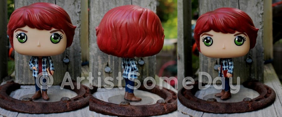 Custom Funko Pop Charlie Bradbury by LMRourke