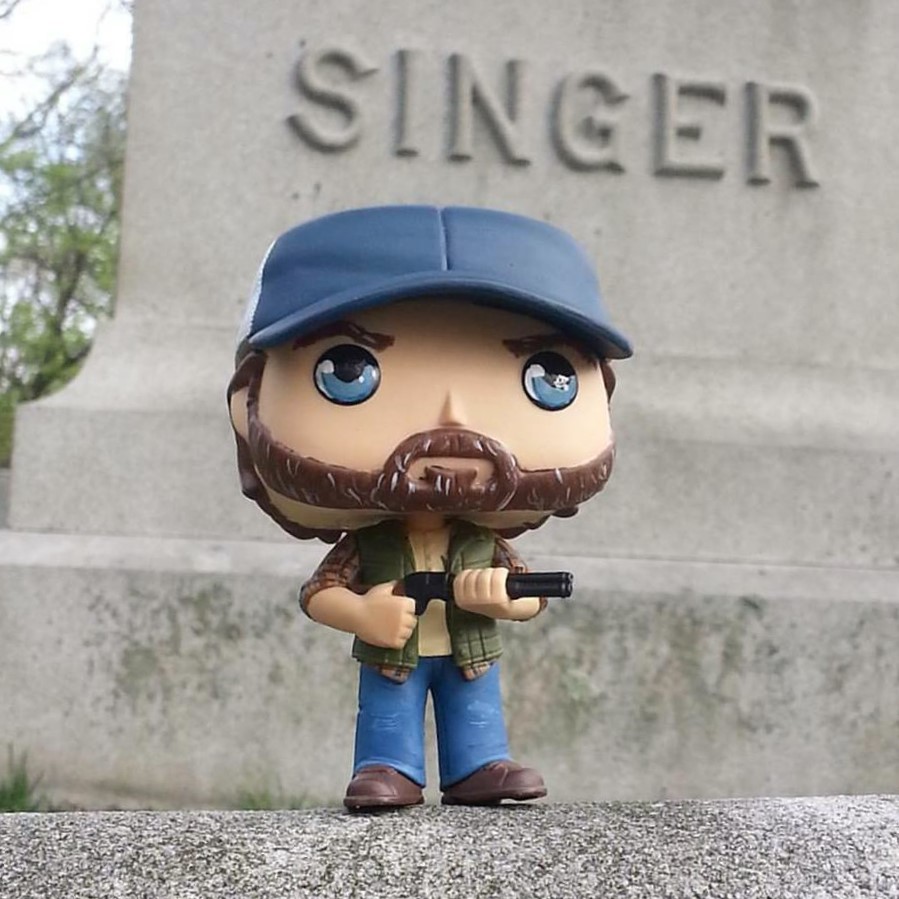 Funko Bobby Singer Repaint