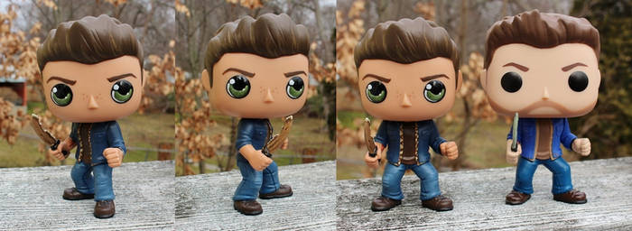 Custom Supernatural Dean vs Hot Topic Dean