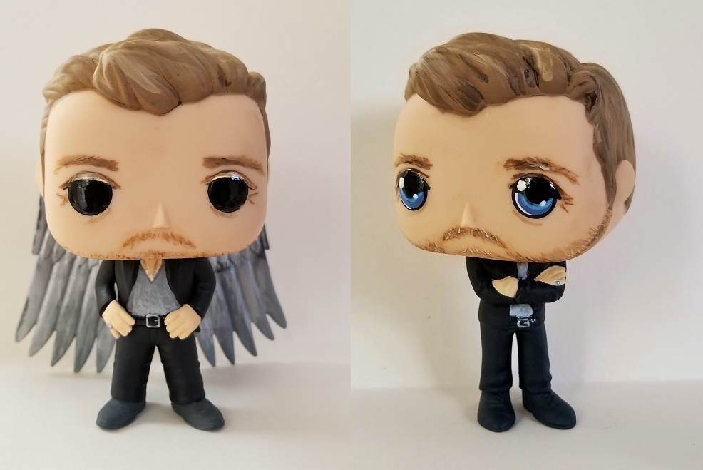 Custom Funko Pop Angel Balthazar from Supernatural