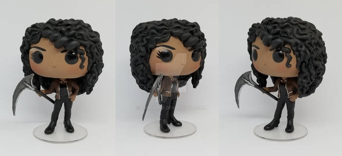 Custom Funko Pop Billie the Reaper