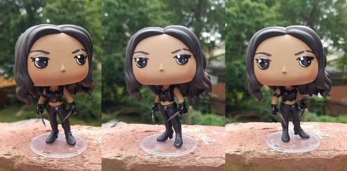 Custom Funko Pop Mazikeen