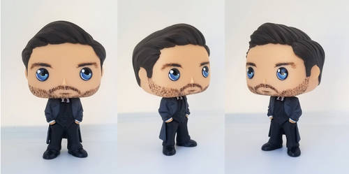 Custom Prodigal Son Funko Pop - Malcolm Bright