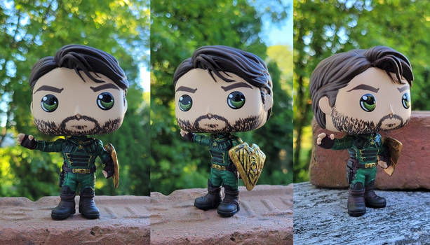 Soldier Boy Custom Funko Pop