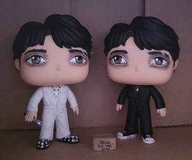 Custom Funko Pop J-Hope from his music video More