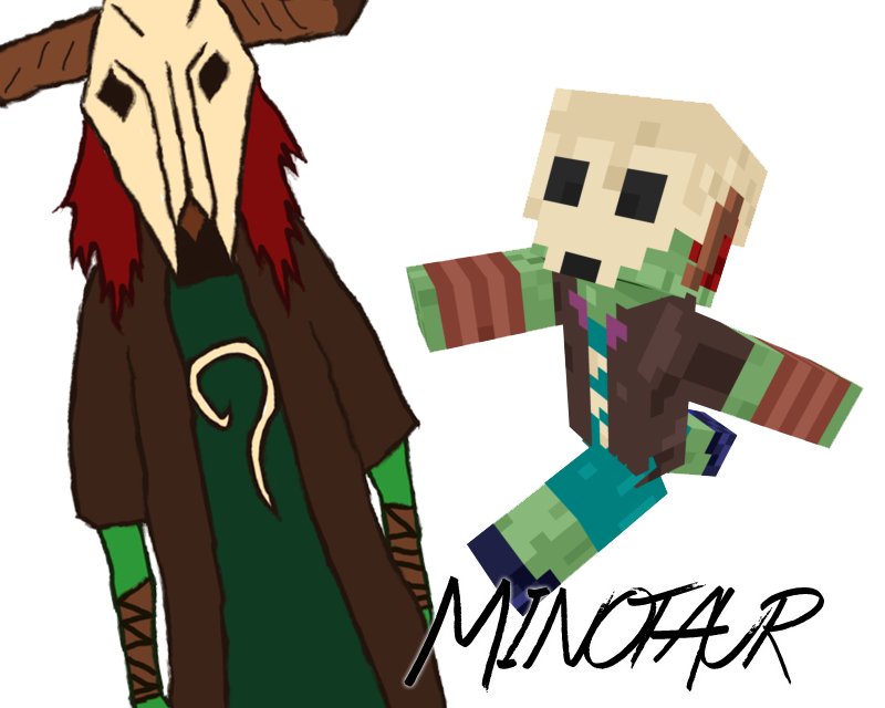 Dante - DmC Reboot Minecraft Skin