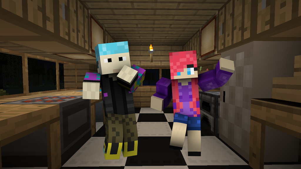 Night-In - Minecraft Wallpaper by kirapwns on DeviantArt