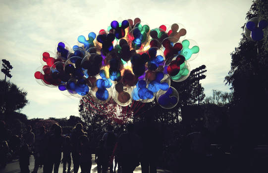 Disney Balloons