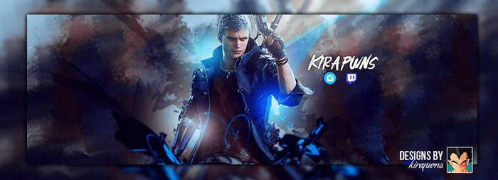 Nero DMC5 | Twitter Banner