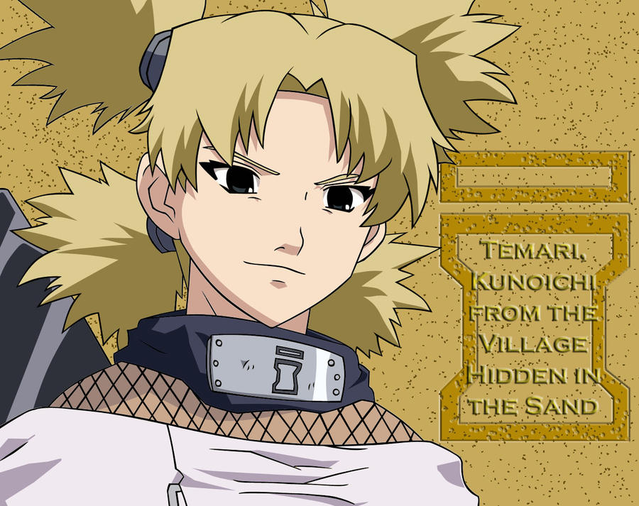Temari Side Temari by LuftwaffeAce18 on DeviantArt