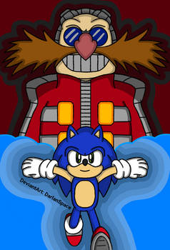 Sonic and Eggman