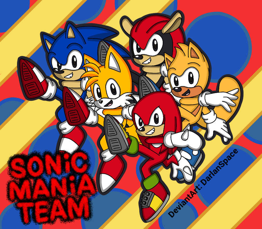 Sonic Mania 2 Logo by Awesomeman235ify on DeviantArt