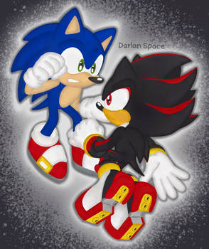 Sonic vs Shadow