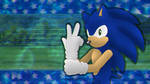 Sonic Wallpaper by DarlanSpace