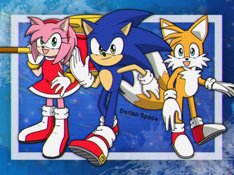 8feet on X: Ayyy look, my first Sonic character (Amy Rose) fanart :p #Sonic  #AmyRose #Fanart #artwork #furry #art  / X