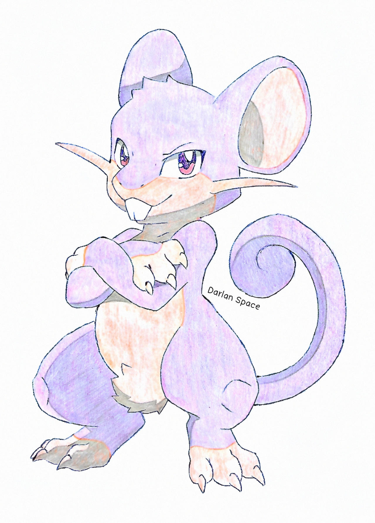 Angry Rattata Rattata by DarlanSpace on DeviantArt