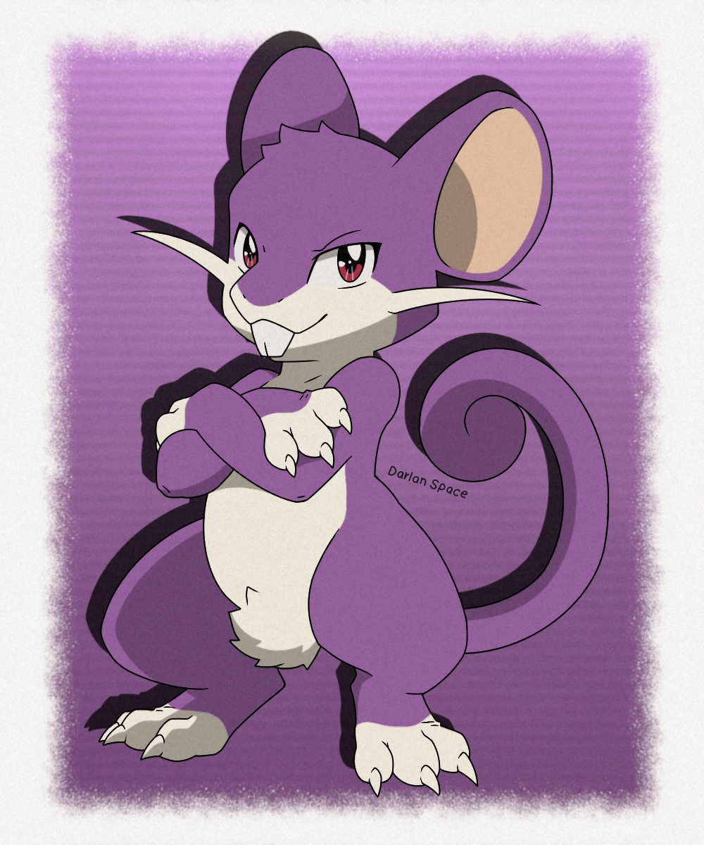 Rattata by DarlanSpace on DeviantArt