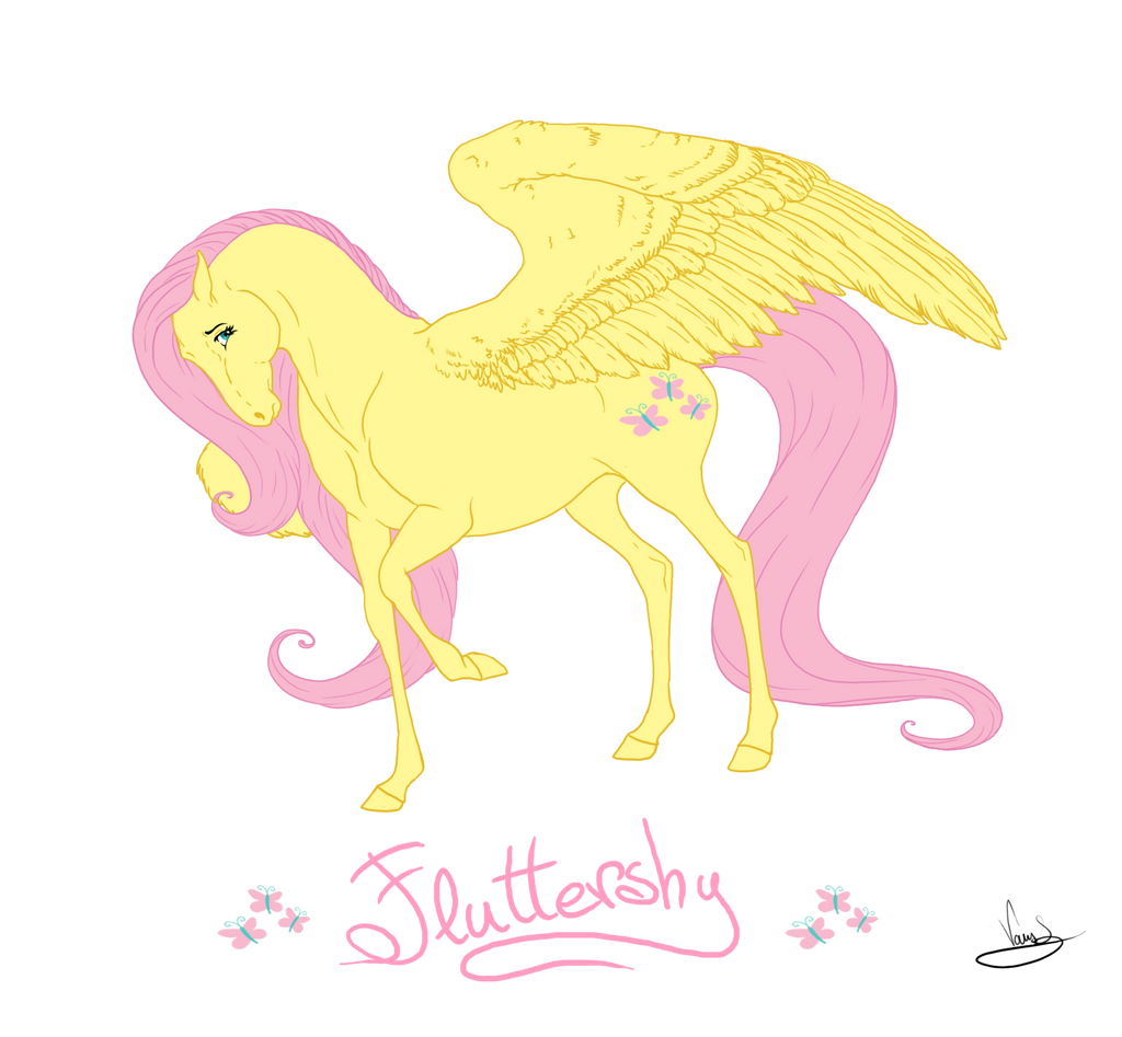 Realistic Fluttershy
