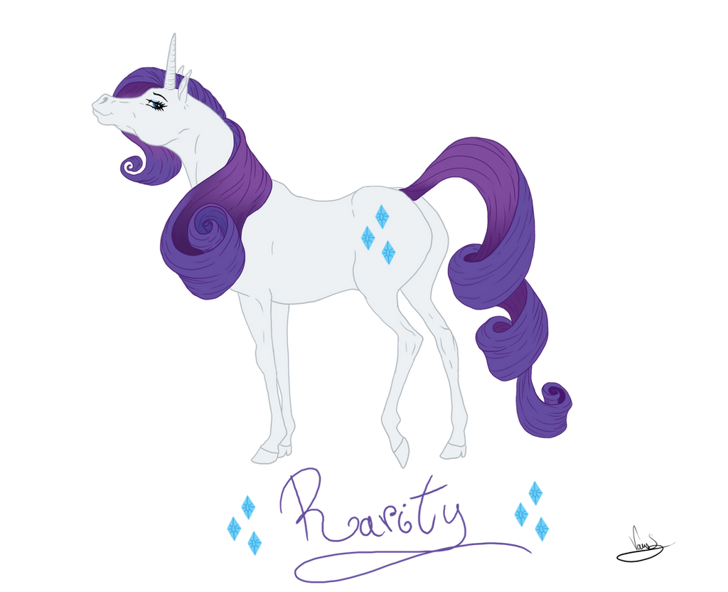 Realistic Miss Rarity