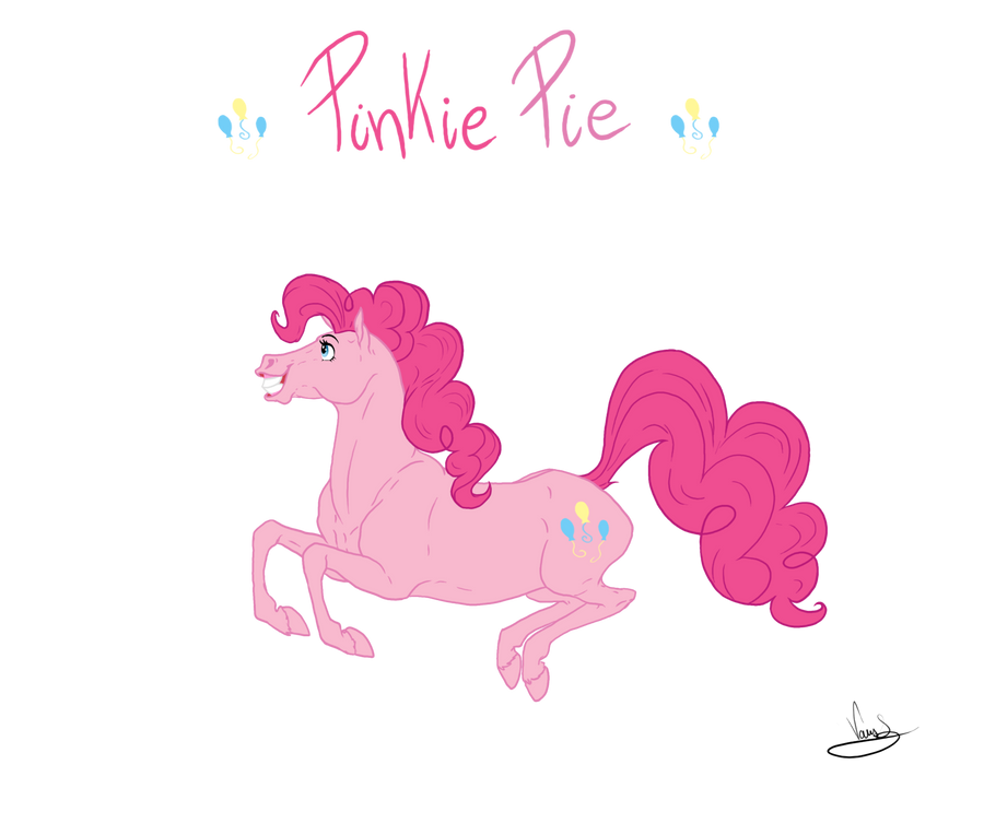 Realistic Pinkie Pie
