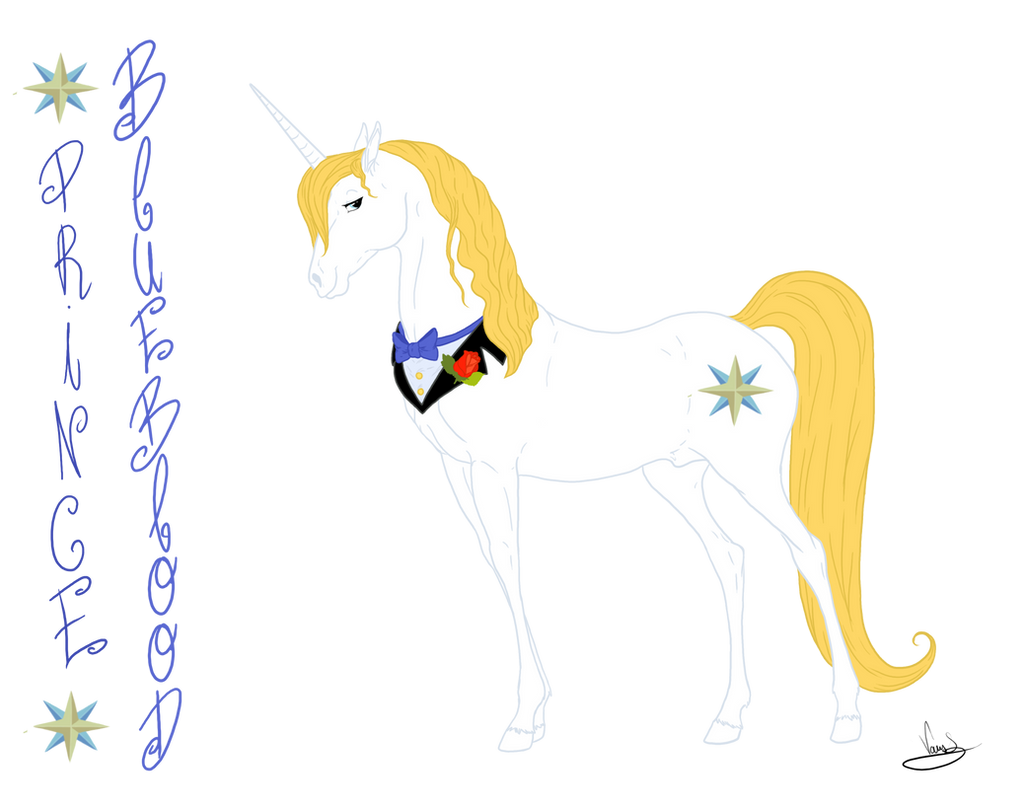 Realistic Prince Blueblood