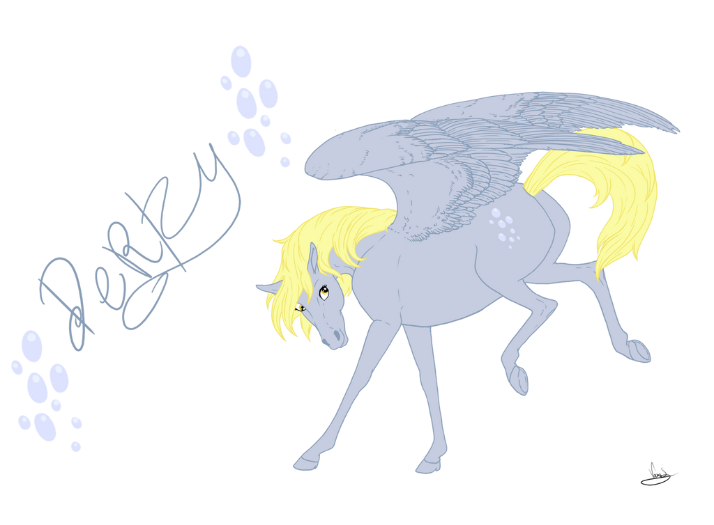 Realistic Derpy Hooves