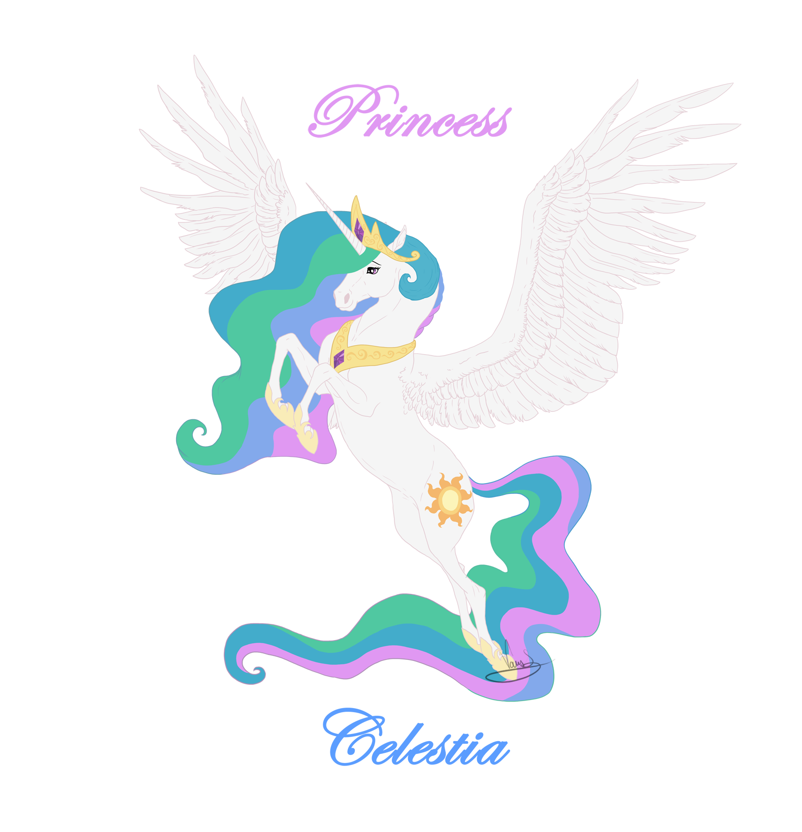 Realistic Pricess Celestia