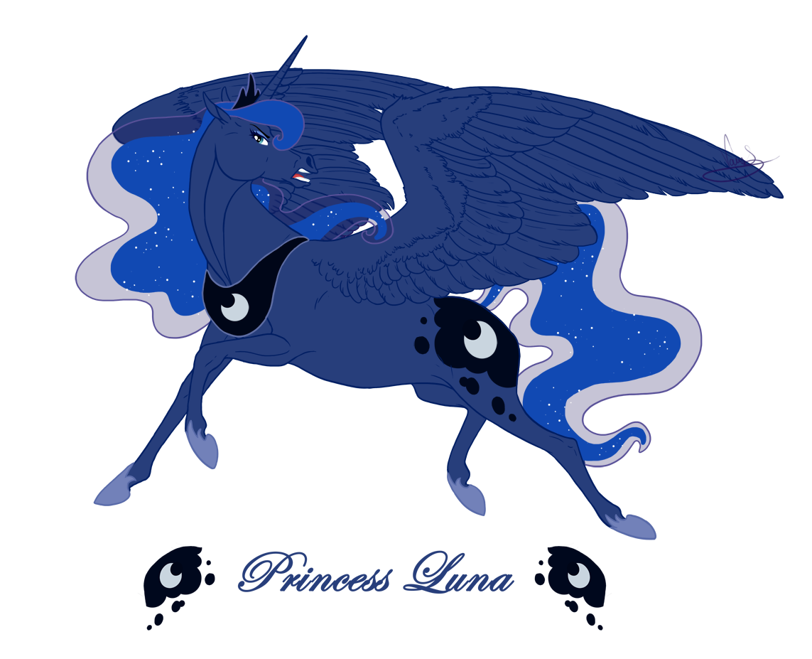 Realistic Princess Luna