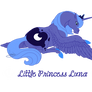 Realistic Little Princess Luna
