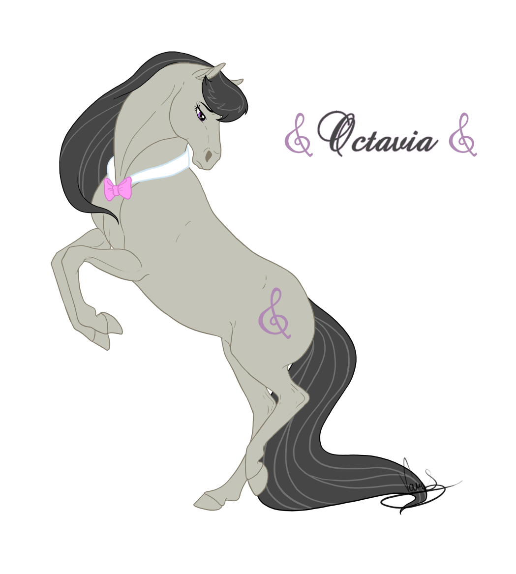 Realistic Octavia