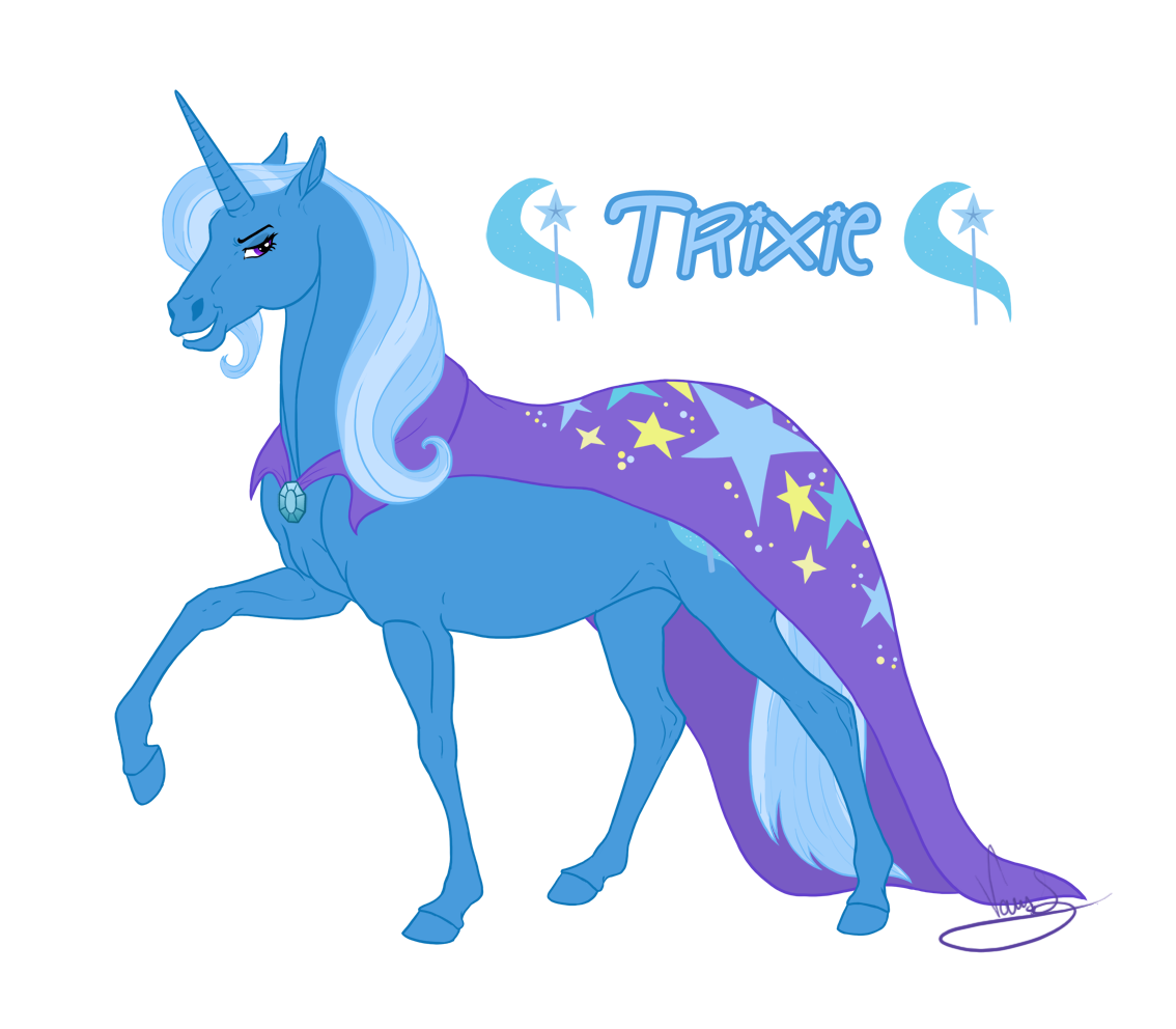 Realistic Trixie