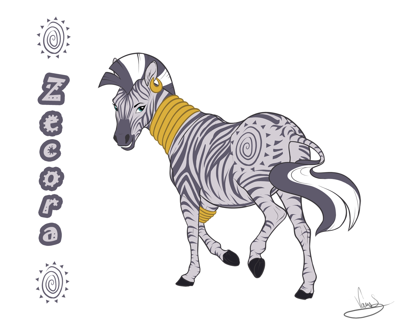Realistic Zecora
