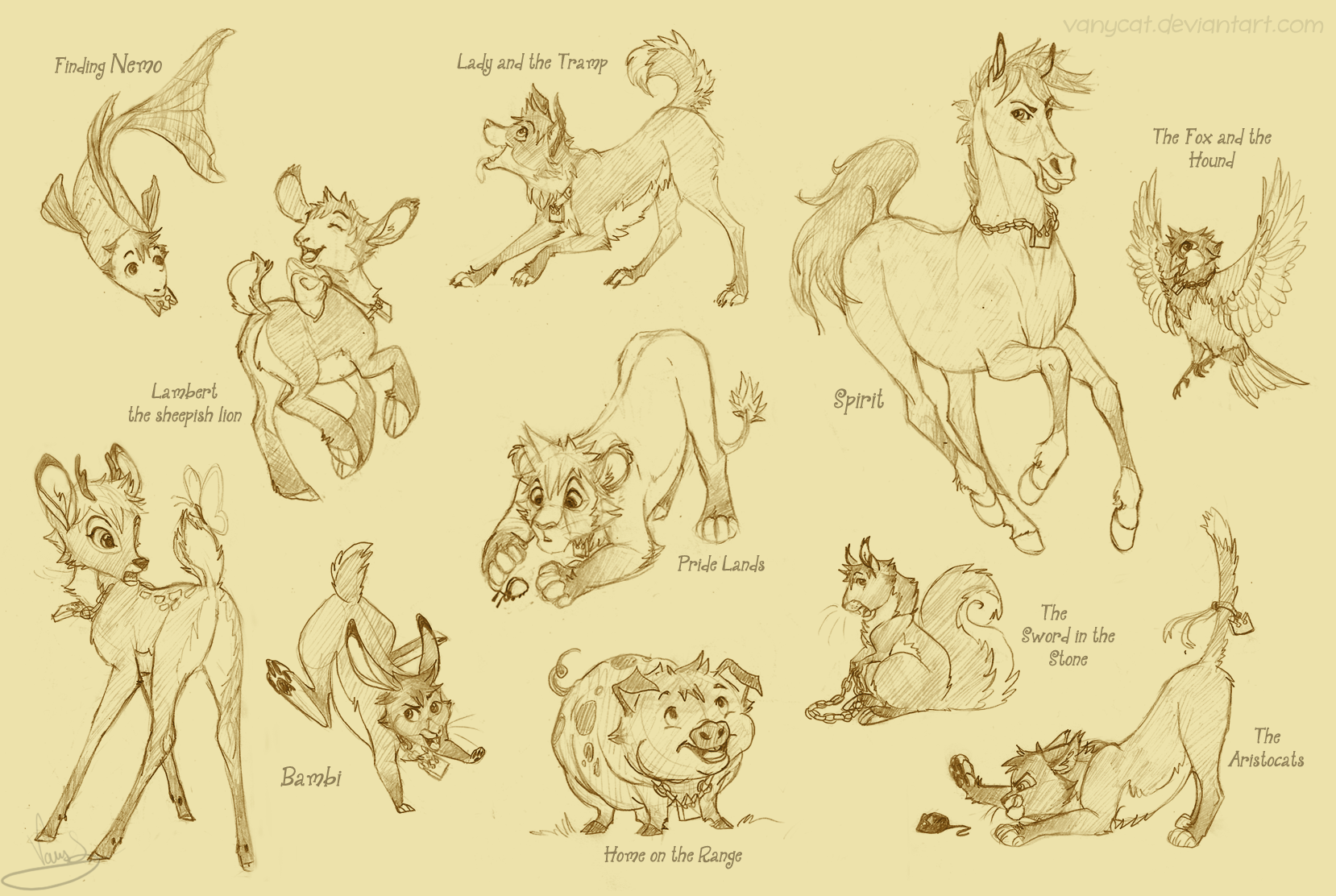 ALL Sora's Animals Form