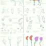 Horse Tutorial Part 1 (Anatomy) by Vanycat